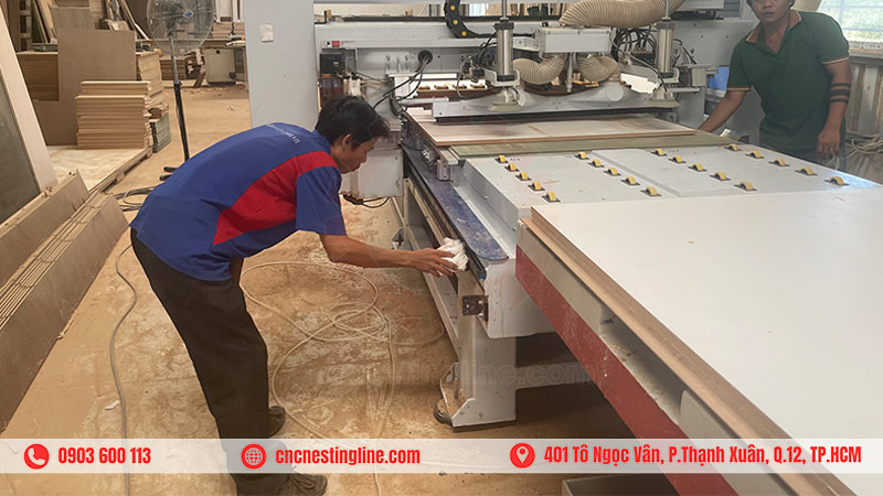Quy trình bảo dưỡng máy CNC đúng quy trình