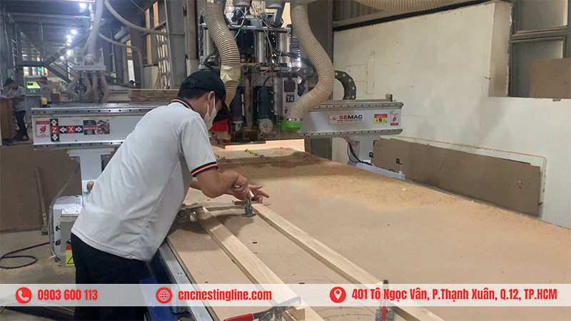 Hướng dẫn vận hành máy CNC chi tiết
