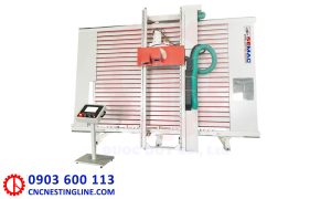 Máy cắt panel saw đứng tự động 2500mm