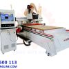 Máy CNC gỗ 1 đầu thay dao 9kW | cnc nesting line