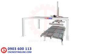 Máy gắp ván hút chân không tự động
