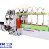 Máy phay chép hình gỗ 2 dao 2 chà nhám