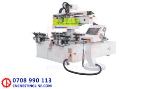 Máy tạo mộng âm CNC 4 đầu 2 bàn