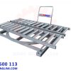 Xe đẩy bàn xoay kép | CNC Nesting Line