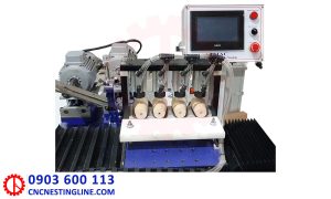 Ben kẹp máy cấy ốc ngang | cnc nesting line