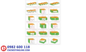 Các kiểu gia công máy khoan CNC 2 đầu trục Z