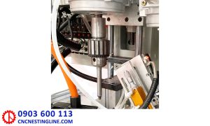 Cụm cấy ốc chân ghế | cnc nesting line