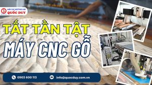 Máy CNC gỗ cho người mới bắt đầu | CNC Nesting Line