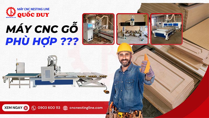 Hướng dẫn lựa chọn máy cnc gỗ phù hợp cho xưởng sản xuất 1 Hướng dẫn chọn máy CNC gỗ phù hợp