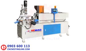 Máy cắt khoan bọ eke vuông tự động | cnc nesting line