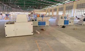 Máy cắt khoan bọ thẳng CNC | cnc nesting line
