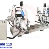 Máy cắt khoan phay 2 đầu 2500MM | Quốc Duy