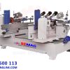 Máy cắt móc rãnh 2 đầu làm kiềng ghế | CNC Nesting Line