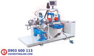 Máy cắt phay rãnh khoan tự động | cnc nesting line