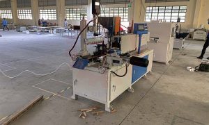 Máy cưa khoan eke tự động | cnc nesting line