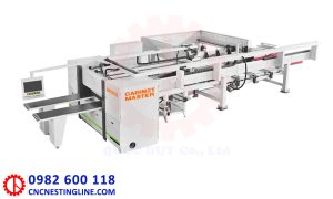 Máy cưa panel CNC 2 chiều cấp phôi tự động
