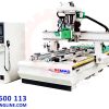 Máy đục ổ khóa bản lề thay dao tự động | CNC Nesting Line