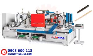 Máy gia công chân ghế trước tự động | CNC Nesting Line