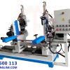 Máy khoan 2 chiều 4 đầu tự động nạp phôi | Quốc Duy