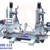 Máy khoan 2 đầu 2 hướng cấp phôi tự động | Quốc Duy