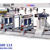 Máy khoan cam chốt liên kết 4 dàn | Quốc Duy