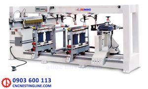 Máy khoan cam chốt liên kết 4 dàn | Quốc Duy