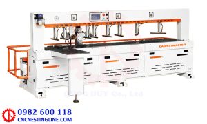 Máy khoan cam cnc 2 đầu option trục Z