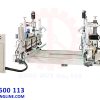 Máy khoan cắt phay 2 đầu tự động cấp phôi | Quốc Duy