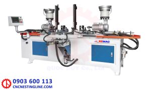 Máy khoan cấy ốc tự động 2 đầu | CNC Nesting Line