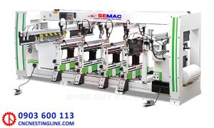 Máy khoan chốt liên kết 6 dàn | Quốc Duy