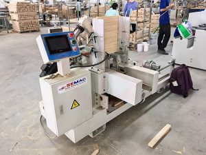 Giao máy khoan đố xéo 2 đầu tại Bình Dương