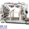 Máy khoan đố xéo tự động 4 đầu | Quốc Duy