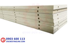 Máy khoan dọc ngang 2 đầu tự động | Quốc Duy
