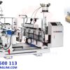 Máy khoan đóng chốt gỗ 2 đầu tự động | CNC Nesting Line