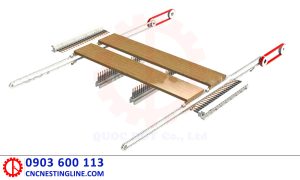 Máy khoan giàn 4 mũi liên kết 84 mũi | Quốc Duy
