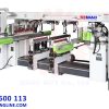 Máy khoan giàn 84 mũi nạp phôi tự động | Quốc Duy