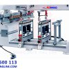 Máy khoan liên kết 63 mũi 3 giàn | Quốc Duy