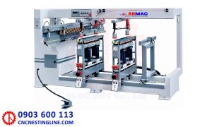 Máy khoan liên kết 63 mũi 3 giàn | Quốc Duy