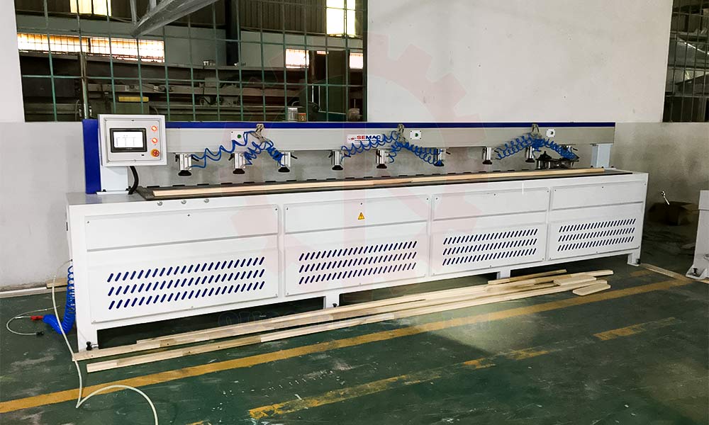 MÁY KHOAN NGANG CNC ĐẦU DÒ LASER - DK 4000 2 Máy khoan ngang laze tại Quy Nhơn | CNC Nesting Line
