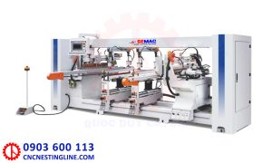 Máy khoan ốc cam 4 giàn cấp phôi tự động | Quốc Duy