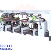 Máy khoan ốc liên kết 6 giàn tự động lên phôi