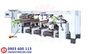 Máy khoan ốc liên kết 6 giàn tự động lên phôi