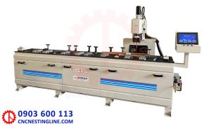 Máy khoan phay 2 chiều dọc ngang | Quốc Duy
