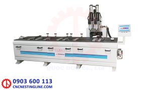 Máy khoan phay 2 phương tự động 2M3 | Quốc Duy