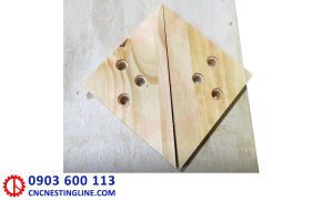 Máy khoan phay gỗ 2 phương | Quốc Duy