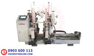 Máy khoan xéo 2 đầu tự động | CNC Nesting Line