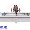 Máy làm bản lề ổ khóa cửa 2 chiều cnc | Quốc Duy