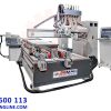 Máy phay khoan CNC làm cửa gỗ 6 trục
