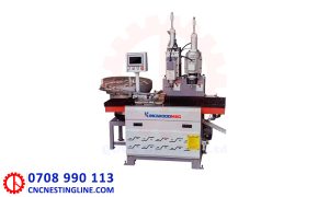 Máy phay khoan giá treo quần áo | cnc nesting line