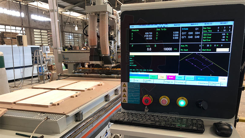 Sửa lỗi máy CNC cắt gỗ lệch góc tọa độ 